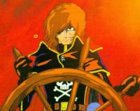 Image Albator, le corsaire de l'espace (Uchû kaizoku captain Harlock)