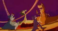Image Les quatre dinosaures et le cirque magique (We're Back!: A Dinosaur's Story)
