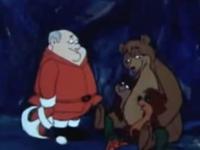 Image Le Père Noël et les trois ours (Santa and the three bears)
