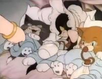 Image Trois petits orphelins (Silly Symphonies - Three Little Kitten)
